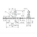 Microinterruptor 15gw2277-B para productos de electrónica automotriz